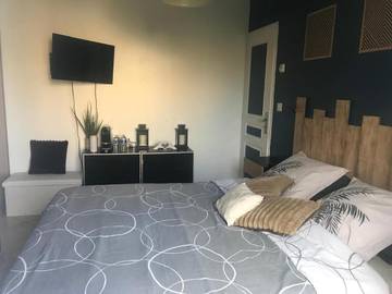 Cottage pour 2 personnes, avec jardin et terrasse à Plailly