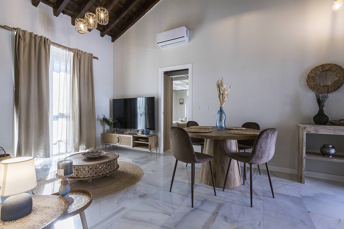 Apartamento entero, Apto Centro Altillo 5 pax in Jerez de la Frontera, Costa de la Luz