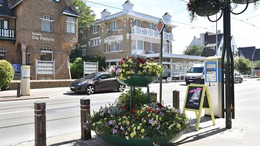 Location de vacances pour 12 personnes, avec jardin à La Panne - 2