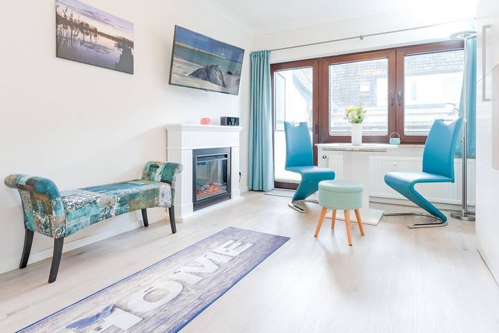 Ferienwohnung für 2 Personen, mit Balkon und Garten - 1