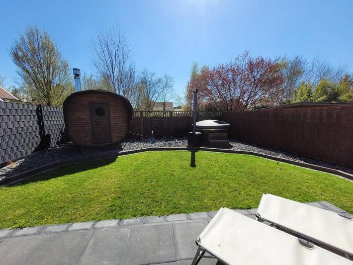 Ferienhaus für 5 Personen, mit Terrasse und Garten sowie Sauna und Ausblick in Molbergen