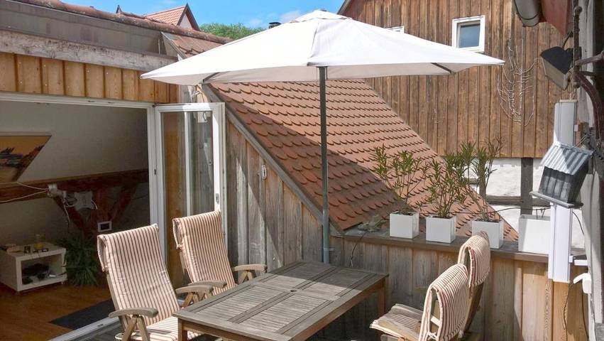 Location de vacances pour 6 personnes, avec jacuzzi ainsi que sauna et terrasse, animaux acceptés dans Dinkelsbuhl - 2
