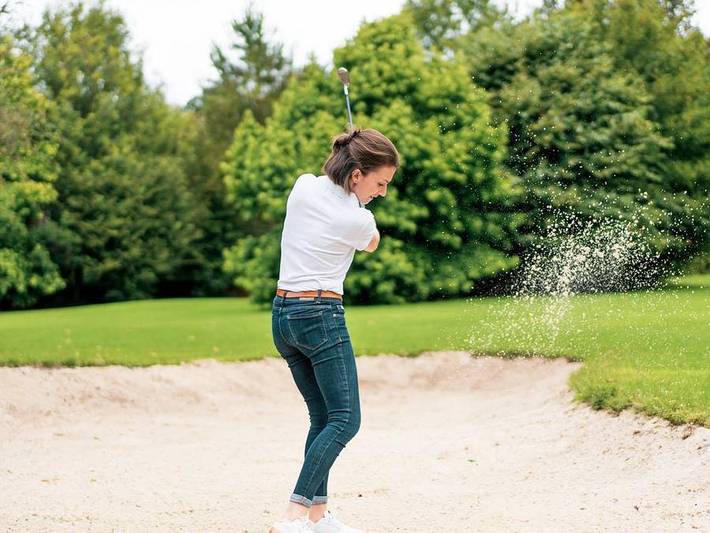 Camping Domaine de l'Orangerie de Lanniron - Mobilheim 6 personen - Sunêlia Luxe Golf 6 Pers. 3 Schlafz. in Quimper, Quimper und Umgebung