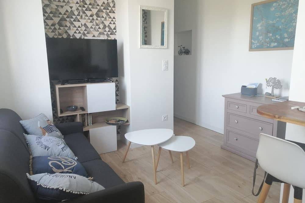 Apartamento entero, Le Courlis, two minutes from the beach in Hauteville-sur-Mer, Coutances y alrededores
