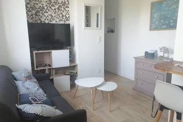 Gîte pour 4 personnes dans Hauteville-sur-Mer - Plage