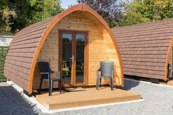Ferienhaus für 4 Personen, mit Terrasse und Garten sowie Ausblick in County Waterford