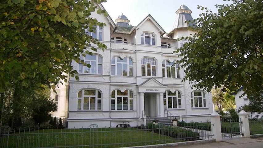 Ferienwohnung für 4 Personen, mit Balkon in Ahlbeck - 2