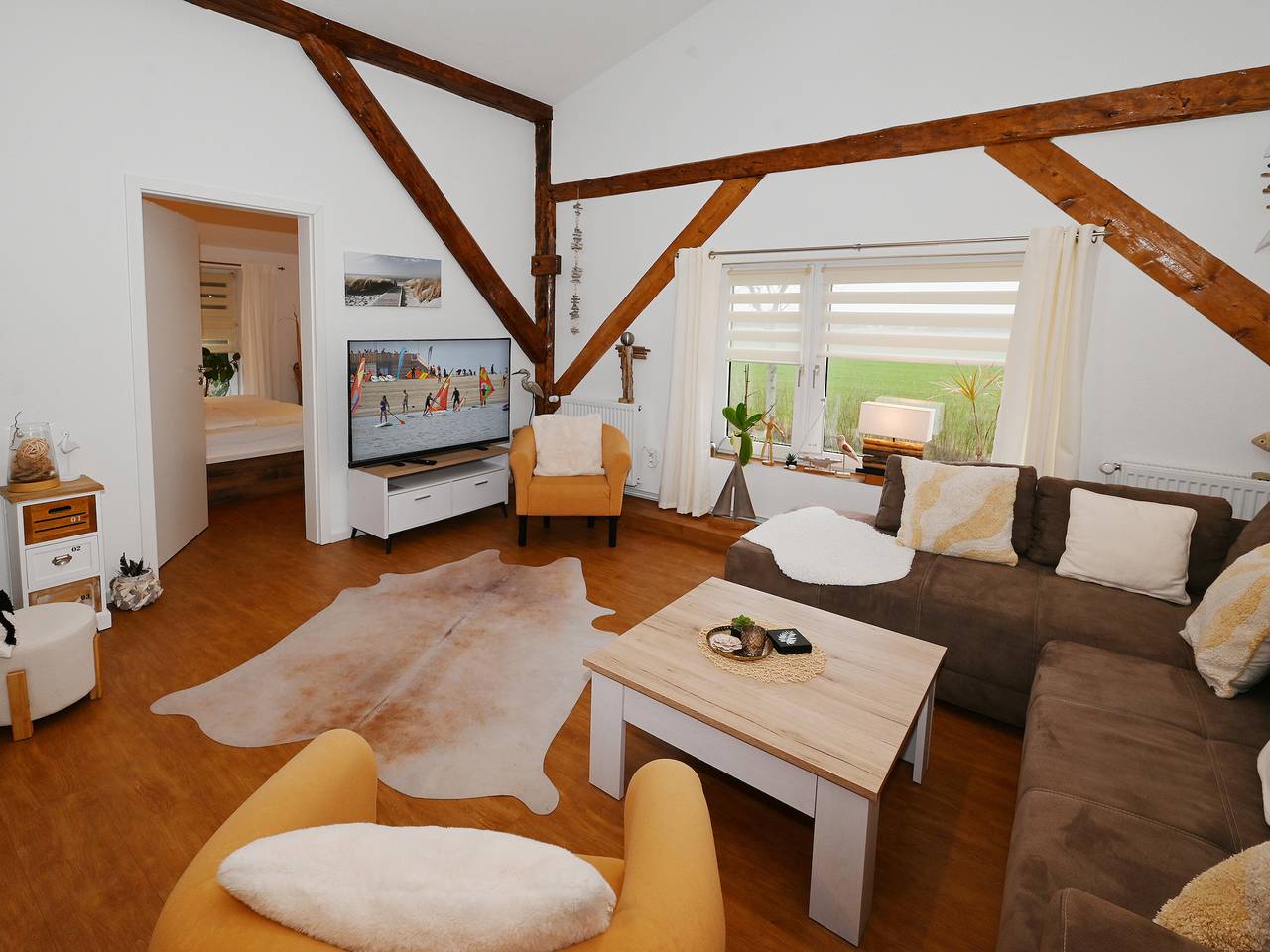 Ganze Ferienwohnung, Ferienwohnung Lehmann - 3-Raum-Fewo 456/102 in Büsum, Nordsee - Schleswig-Holstein