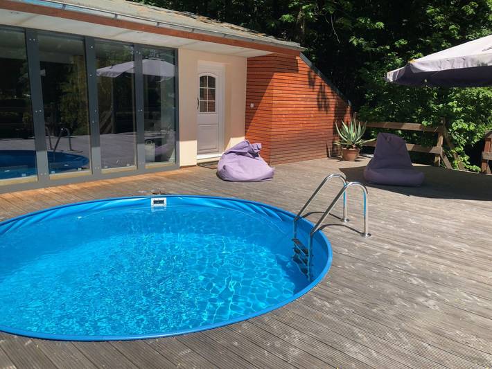 Ferienhaus für 2 Personen, mit Pool und Garten in Chemnitz - 2