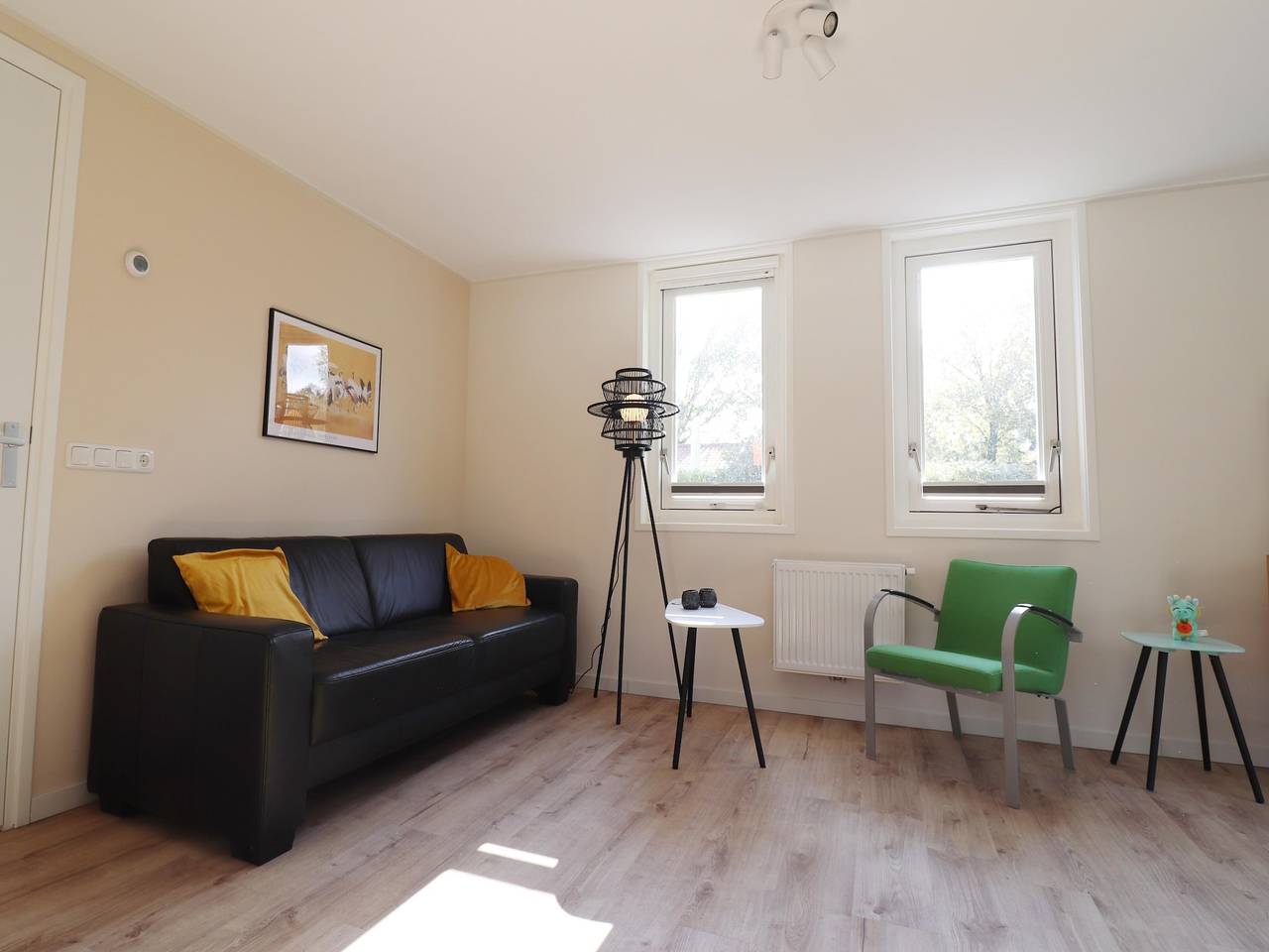 Chalet in Friesland mit Terrasse in Sint Nicolaasga, Ijsselmeer
