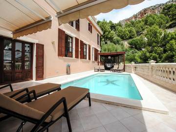 view of accommodation