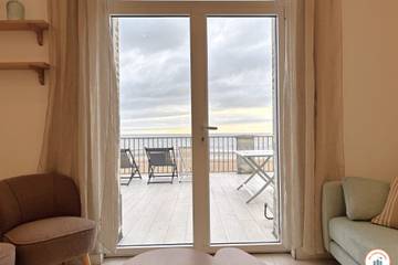 Appartement De Vacances pour 8 Personnes dans Trouville-sur-Mer, Côte de Grâce, Photo 4