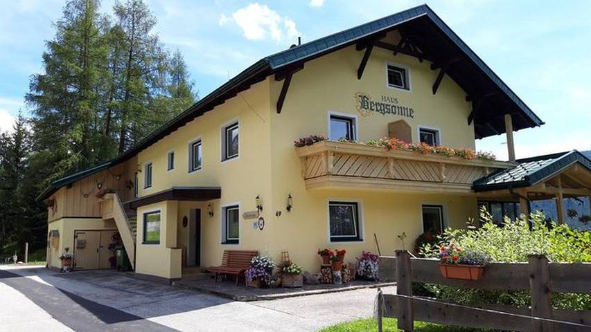 Ferienwohnung für 4 Personen, mit Garten und Terrasse, mit Haustier in Leutasch - 2