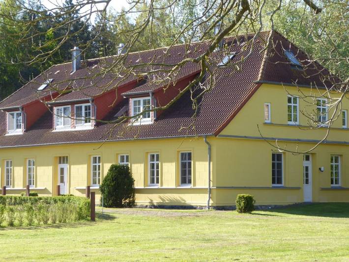 Ganze Wohnung, Galerie West in Gingst, Rügen