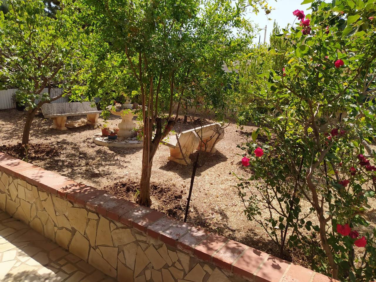 Ganze Wohnung, Ferienwohnung 'Preside Vista Giardino' mit Gemeinschaftsgarten, Wi-Fi und Klimaanlage in Spiaggia di Eloro, Lido di Noto