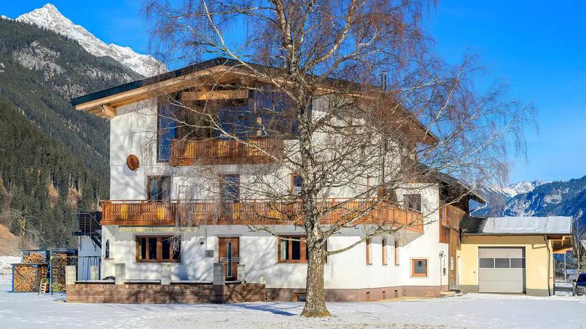 Ferienwohnung für 5 Personen, mit Garten