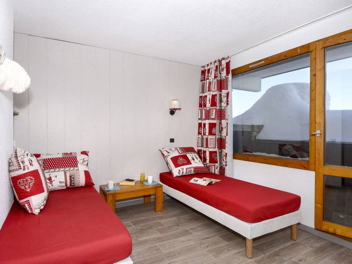 Ganze Wohnung, Odalys Essentielle Le Hameau du Mottaret in Méribel-Mottaret, Les Allues