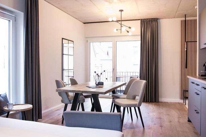 Ferienhaus für 4 Personen, mit Balkon und Terrasse sowie Garten und Ausblick in Festung Königstein - 3