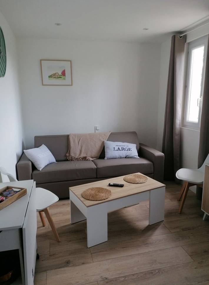 Gîte pour 4 personnes, avec jardin à Fatouville-Grestain - 4