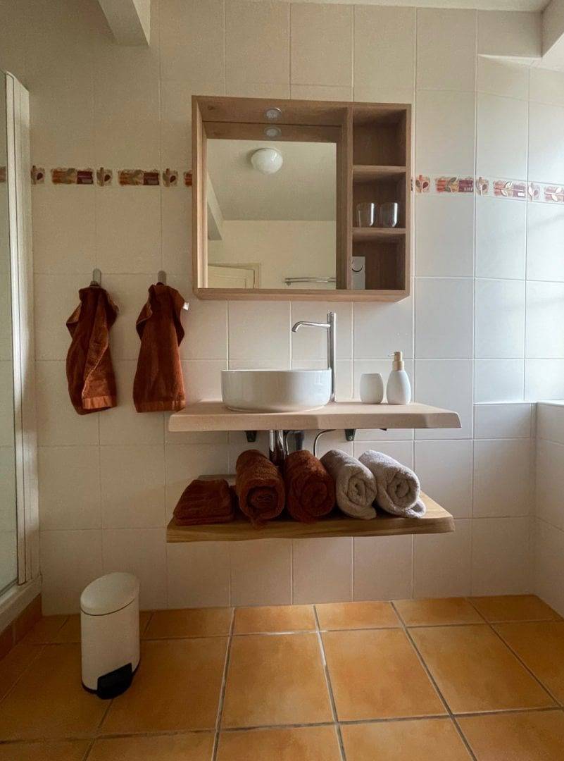 Veï Lou Quéri - Chambre 1 in Moutier-Malcard, Région de Guéret