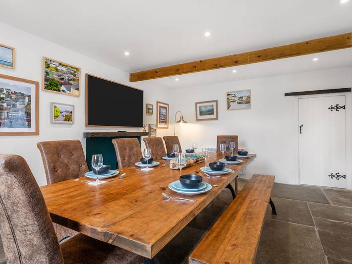 Holiday rental for 18 people, with Terrace and Garden in Mevagissey