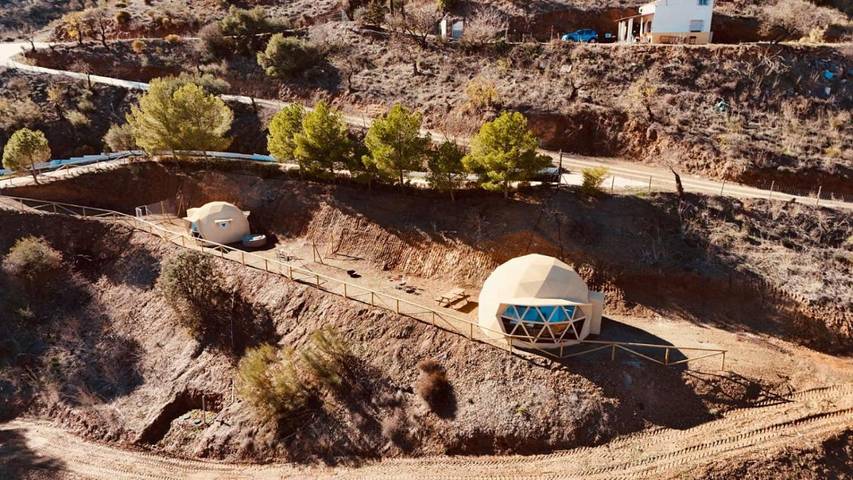 Gîte pour 2 personnes, avec vue et jardin à Casabermeja - 2