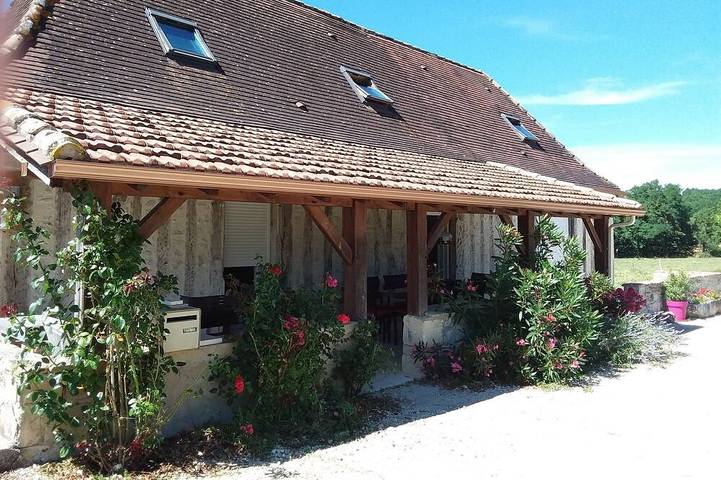 Gîte pour 9 personnes, avec jardin