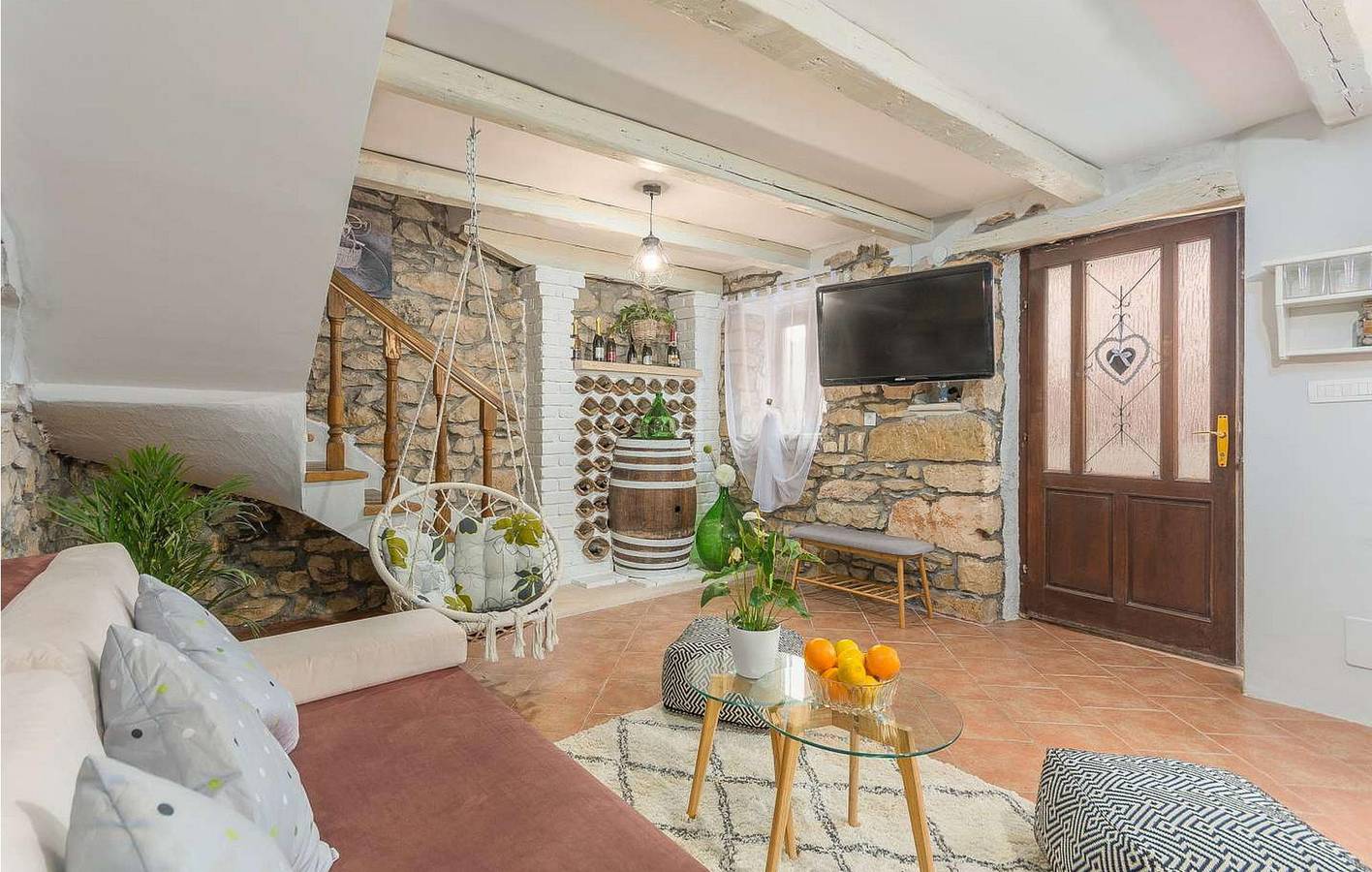 Gemütliche 1-Zimmer-Wohnung mit Terrasse in der Nähe von Brtonigla und zahlreichen Restaurants in Općina Brtonigla, Umag und Umgebung