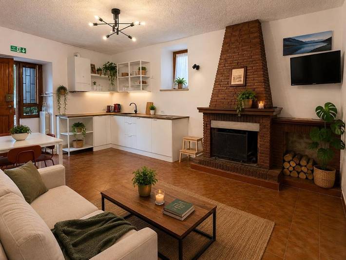 Casa vacanza per 4 persone, con animali domestici a Subiaco