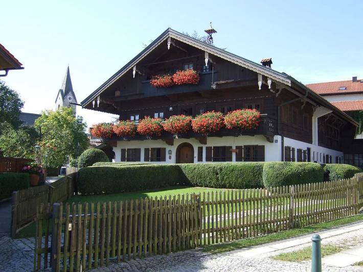 BnB für 2 Personen, mit Balkon und Ausblick am Chiemsee