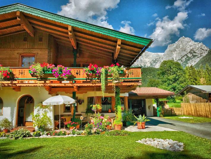 Ferienwohnung für 2 Personen, mit Balkon und Garten in Sankt Ulrich am Pillersee