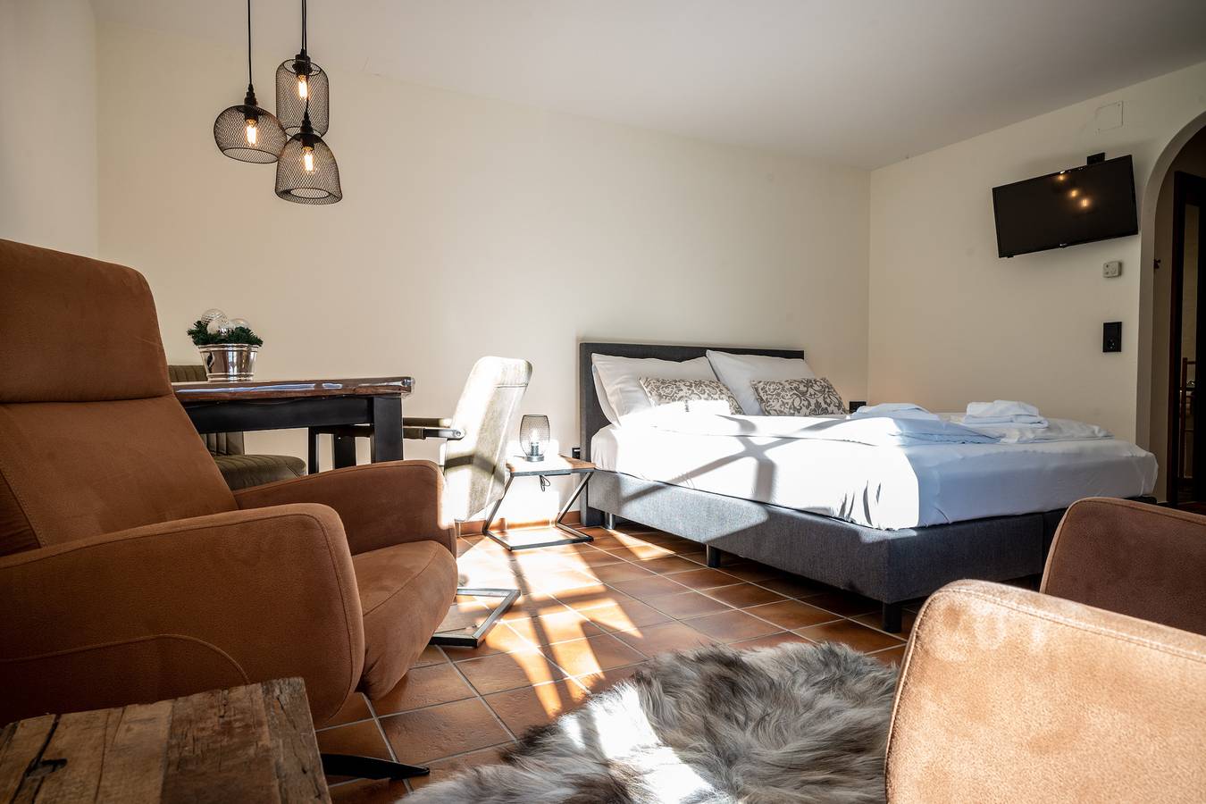 Ganzes Studio, Landhaus Lodges Kaprun - Franz in Kaprun, Pinzgau