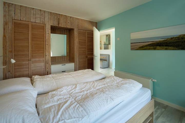 Bungalow für 6 Personen, mit Garten und Terrasse sowie Sauna in Renesse - 2