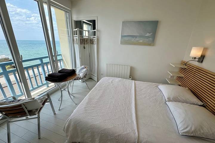 Gîte pour 4 personnes, avec sauna et piscine ainsi que jardin et jacuzzi à Ambleteuse - 4