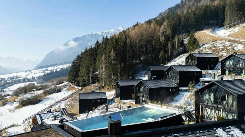 Location de vacances pour 5 personnes, avec jardin et piscine ainsi que terrasse et jacuzzi dans Anterselva Di Mezzo - 3