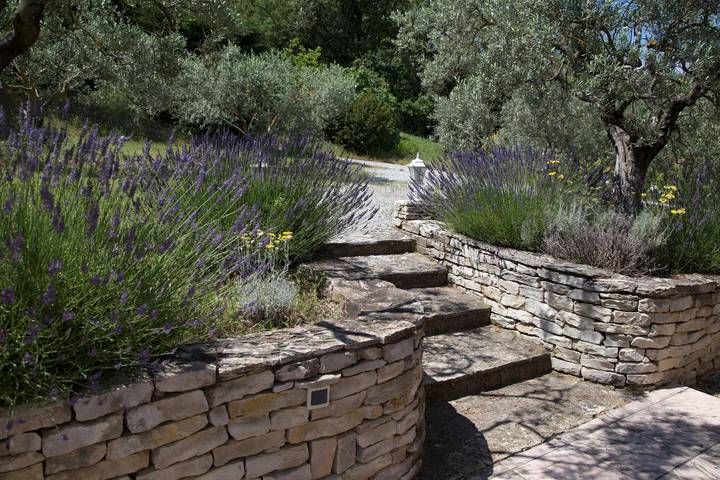 Le Coulet in Manosque, Parque natural regional del Luberon