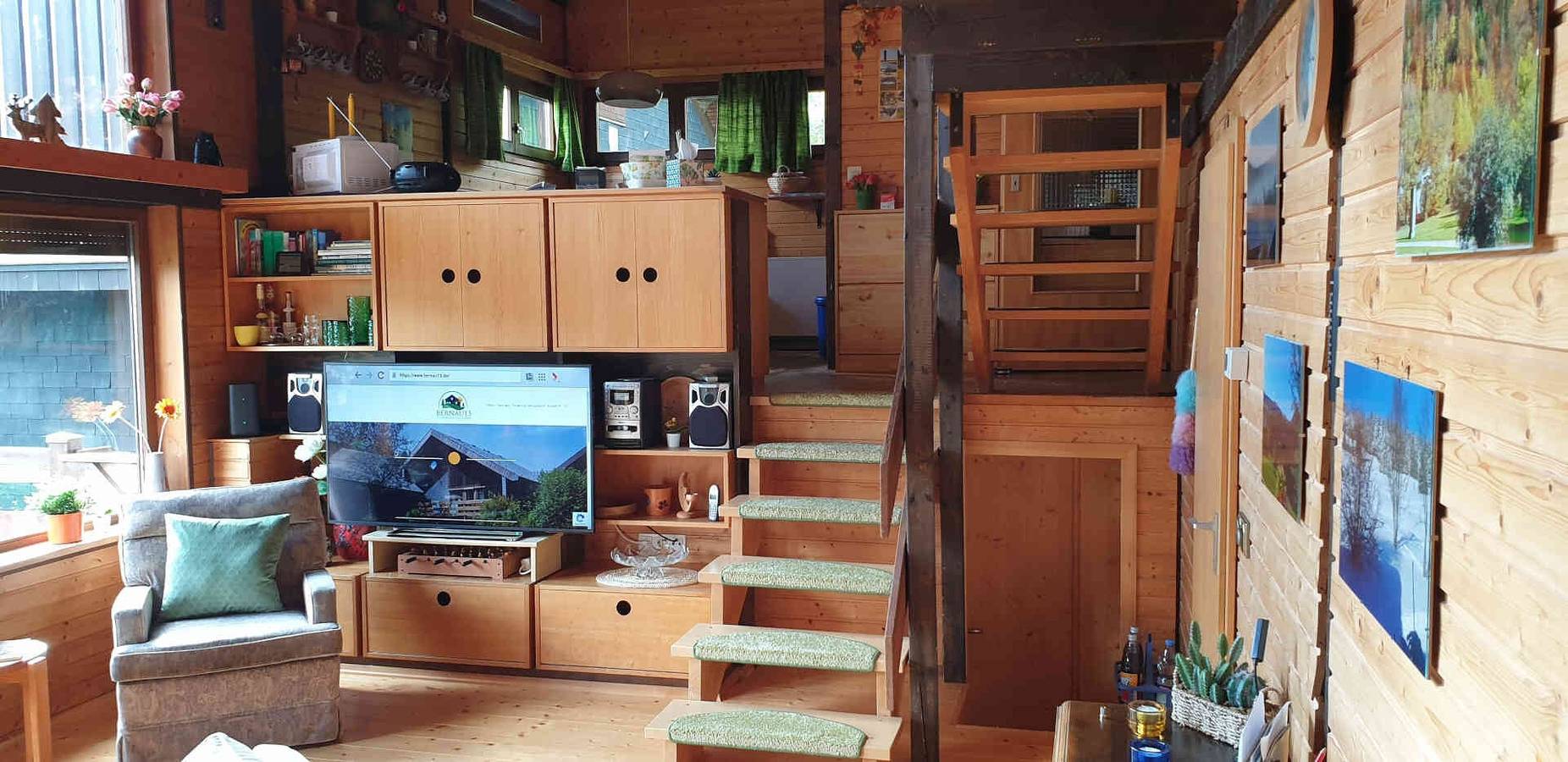 Ferienhaus 'Bernau13, Rechbergblick' mit Bergblick, Gemeinschaftsgarten und Wi-Fi in Bernau im Schwarzwald, Südschwarzwald