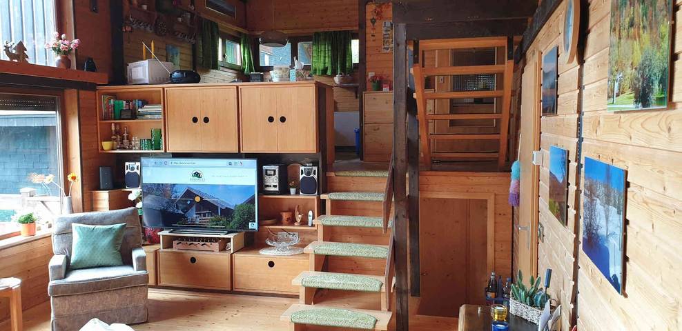 Ferienhaus für 6 Personen, mit Balkon und Garten in Bernau im Schwarzwald - 2