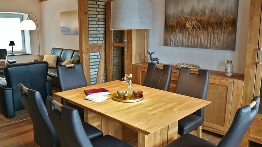Ferienhaus für 4 Personen, mit Garten und Sauna, mit Haustier in Ulsnis