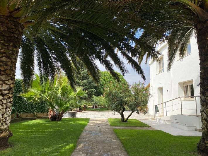 Casa rural para 10 personas, con Balcón y Terraza además de Jardín y Piscina en Milagro  - 4