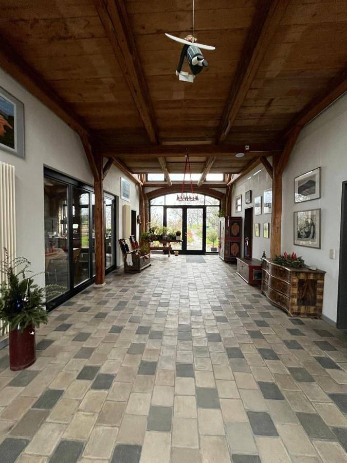 Ferienwohnung für 3 Personen, mit Balkon und Terrasse sowie Garten und Pool in Müglitztal - 3