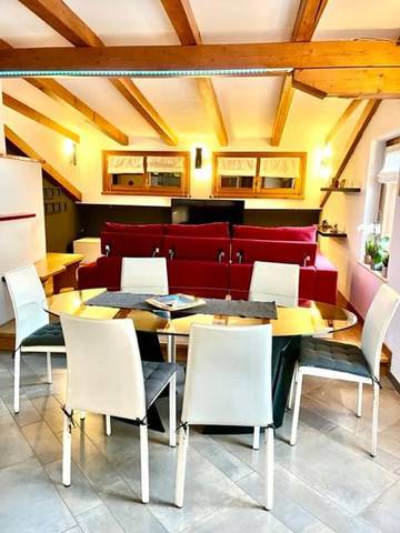 Gîte pour 4 personnes, avec balcon à Santo Stefano di Cadore