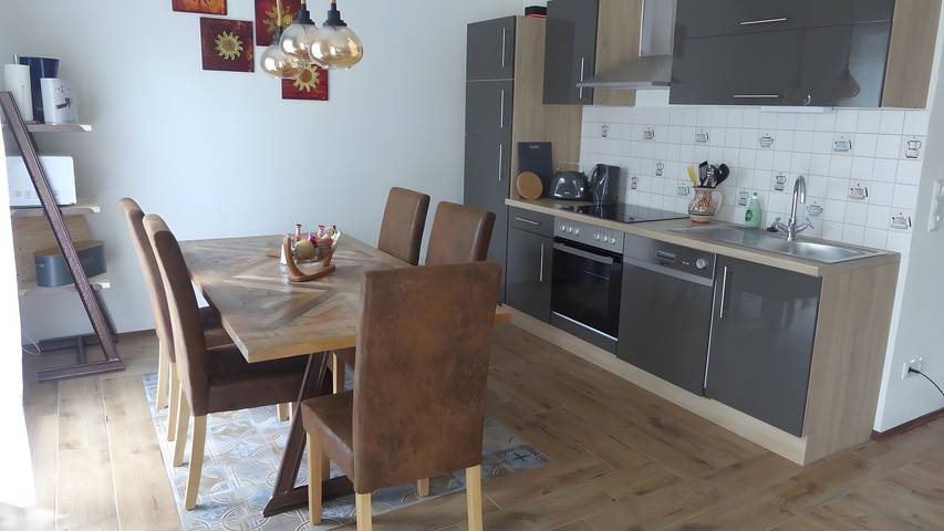 Entire apartment, Holiday Apartment for 5 Guests (70 m²) in Eggesin in Eggesin, Vorpommern Greifswald