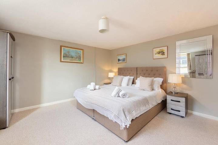 Apartamento de vacaciones para 4 personas, con jardín y vistas - 1