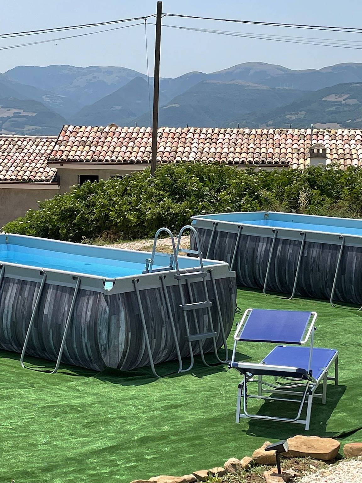 Functional Mini Luxury Lodges Near Camerino in Camerino, Monti Sibillini National Park