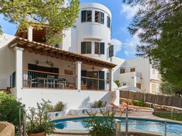 Ferienhaus in Cala d'Or, Santanyí für 8 