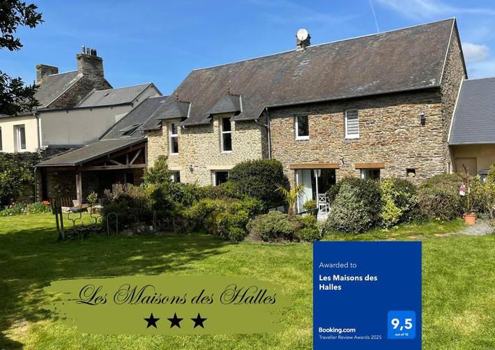 Maison de vacances pour 10 personnes, avec jardin