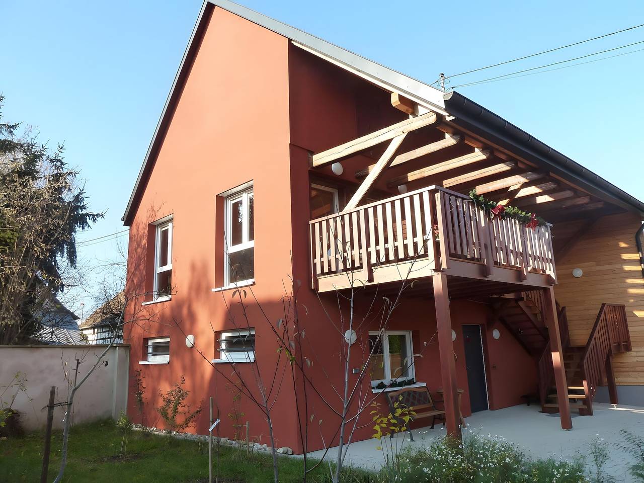 Holiday Home 'La Grange De Mediovilla' with Terrace, Private Garden & Wi-Fi in Mittelhausen, Strasbourg Området