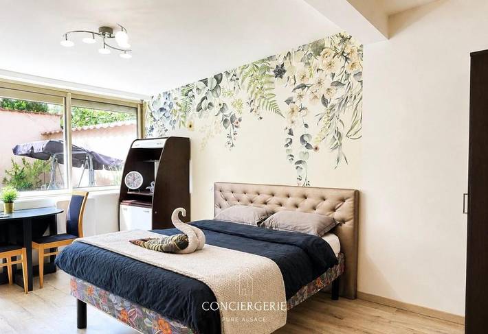Maison d’hôte pour 2 personnes, avec Terrasse