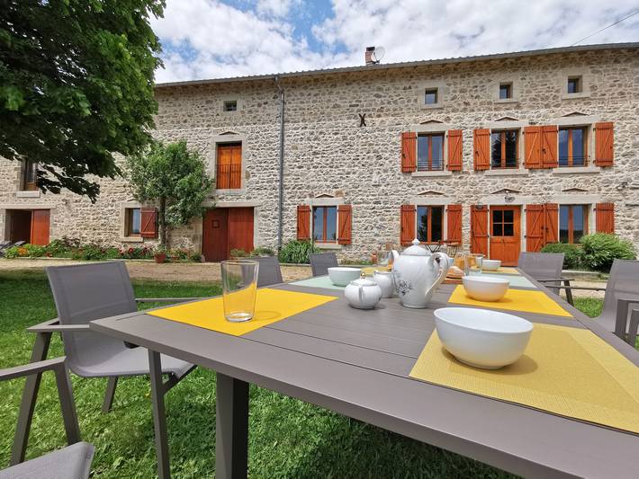 Gîte pour 10 personnes à Craponne-sur-Arzon - 4